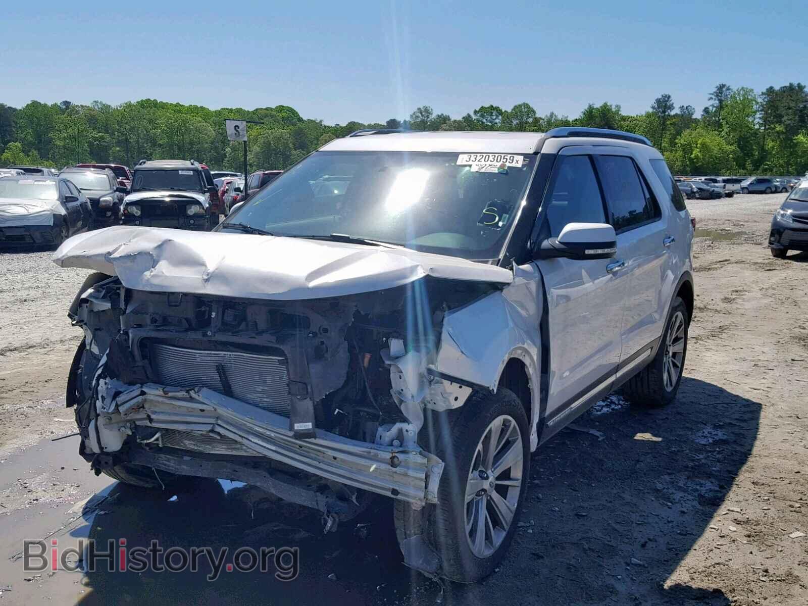 2018 FORD EXPLORER L - VIN: 1FM5K8F86JGB13371 - Photo 2