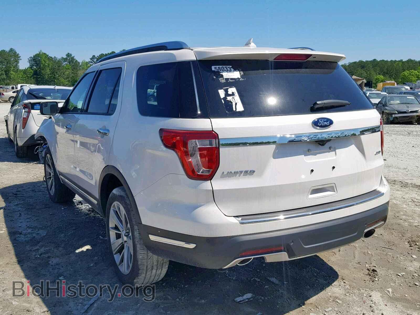 2018 FORD EXPLORER L - VIN: 1FM5K8F86JGB13371 - Photo 3