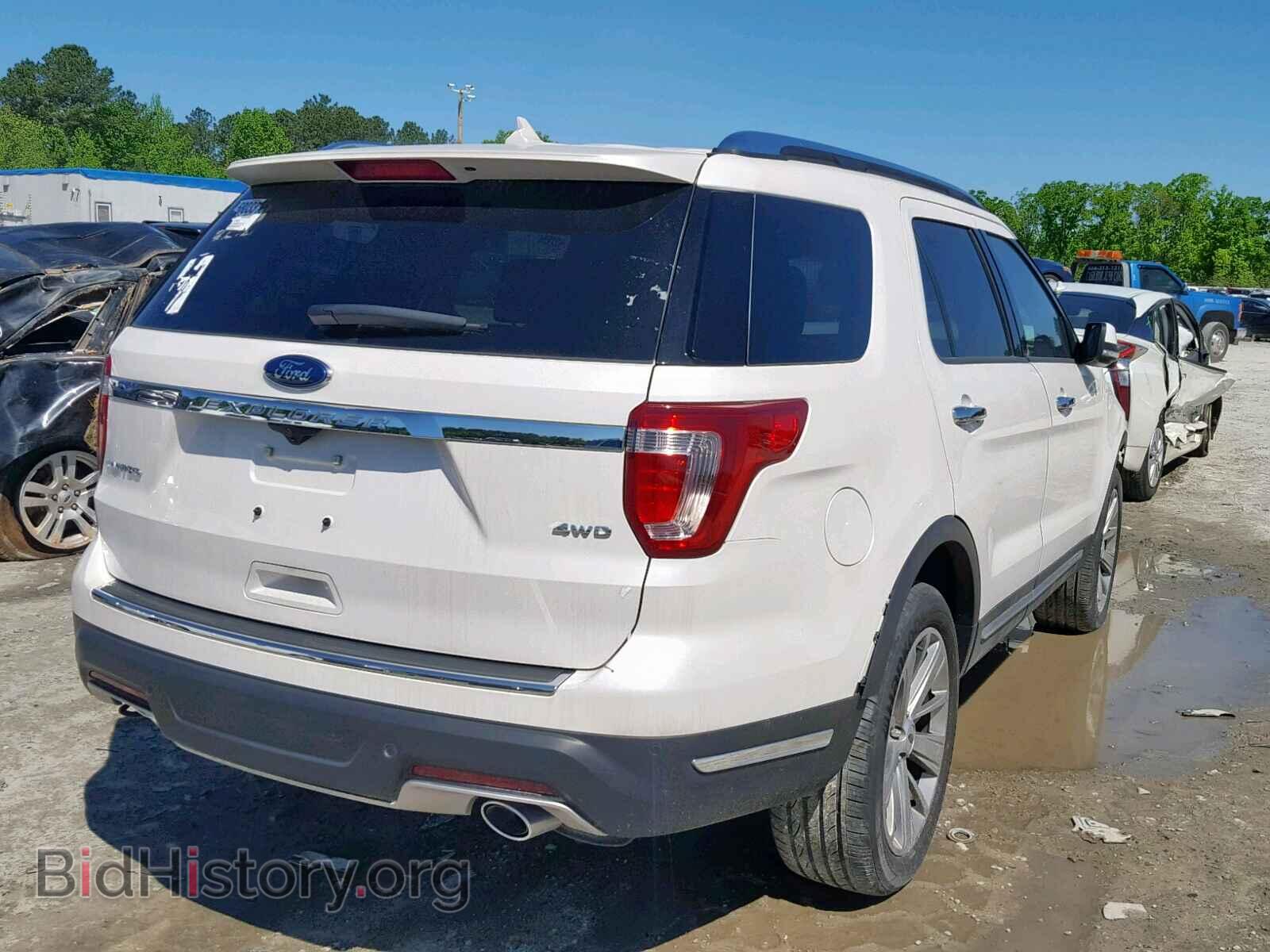 2018 FORD EXPLORER L - VIN: 1FM5K8F86JGB13371 - Photo 4