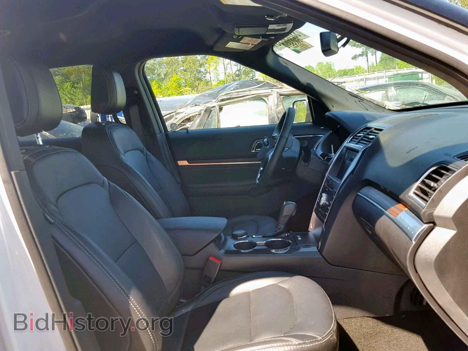 2018 FORD EXPLORER L - VIN: 1FM5K8F86JGB13371 - Photo 5