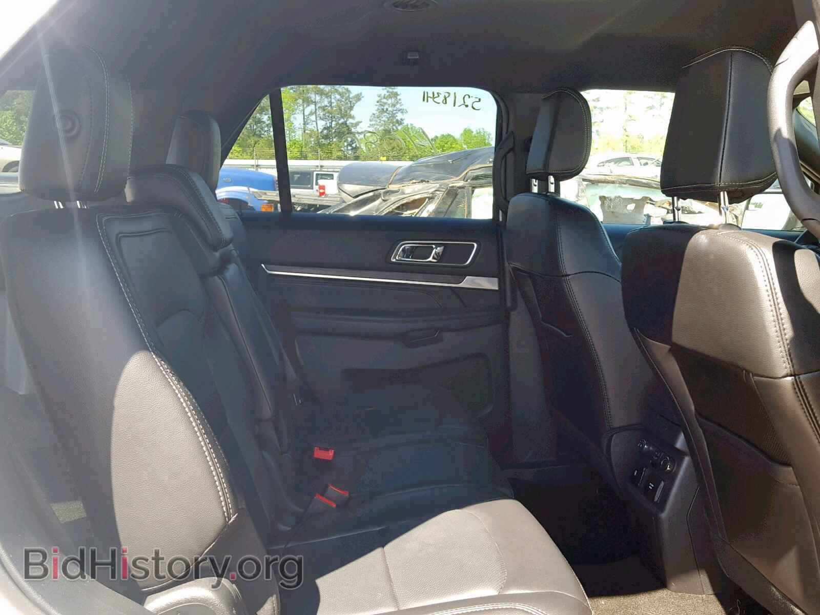 2018 FORD EXPLORER L - VIN: 1FM5K8F86JGB13371 - Photo 6
