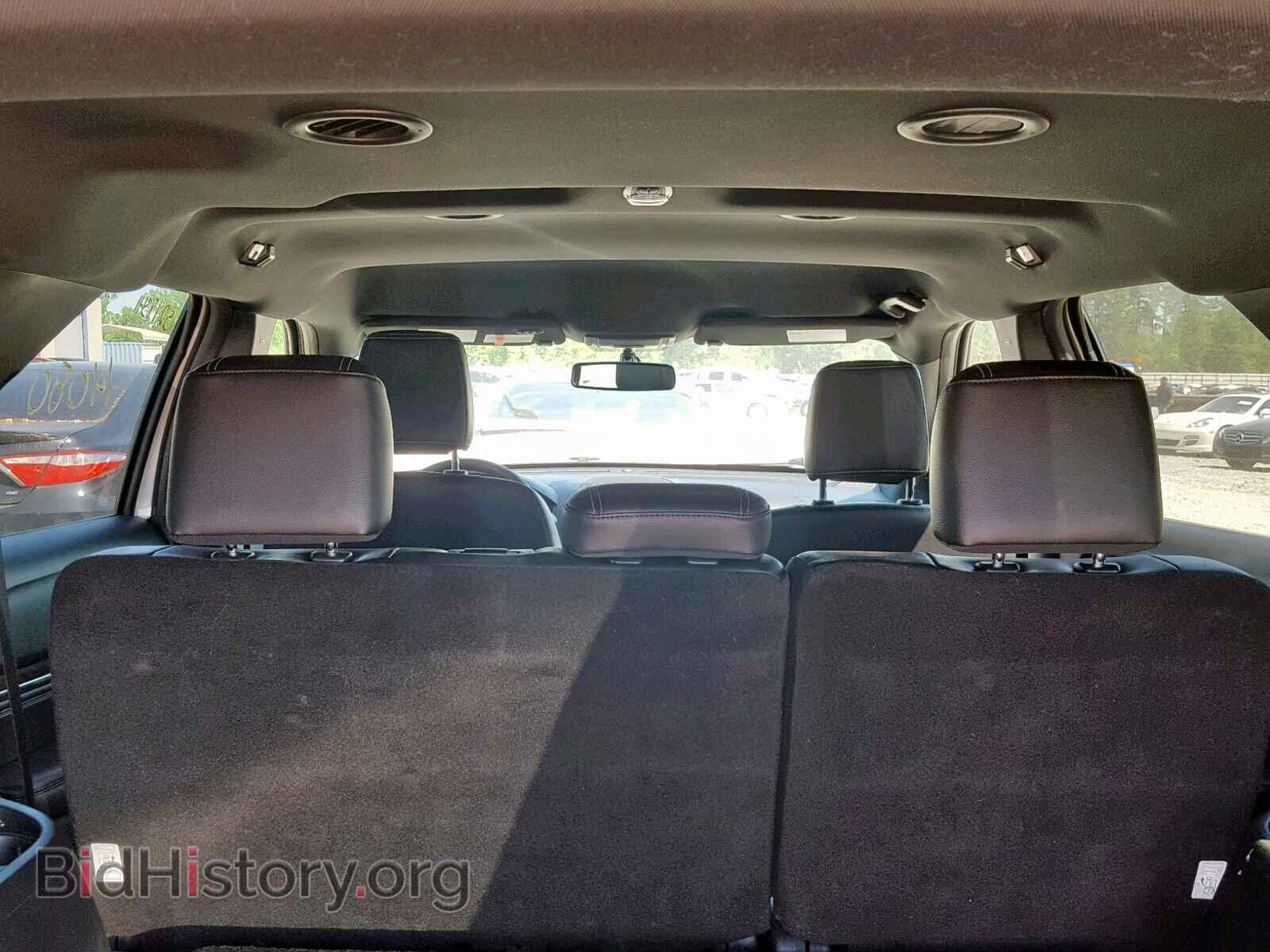 2018 FORD EXPLORER L - VIN: 1FM5K8F86JGB13371 - Photo 9