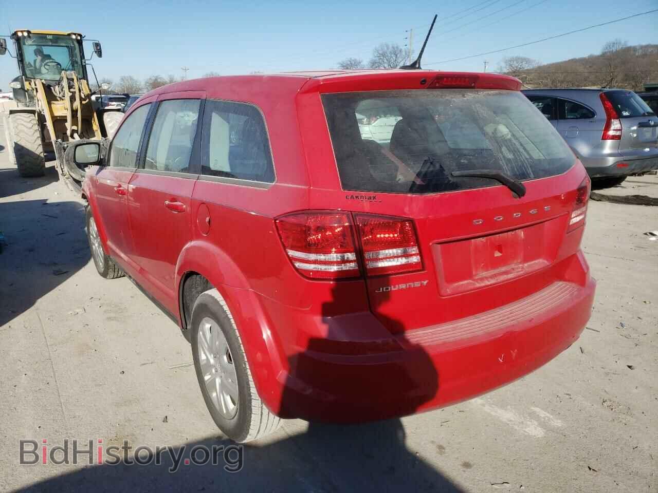 2013 DODGE JOURNEY - VIN: 3C4PDCAB6DT721629 - Фото 3