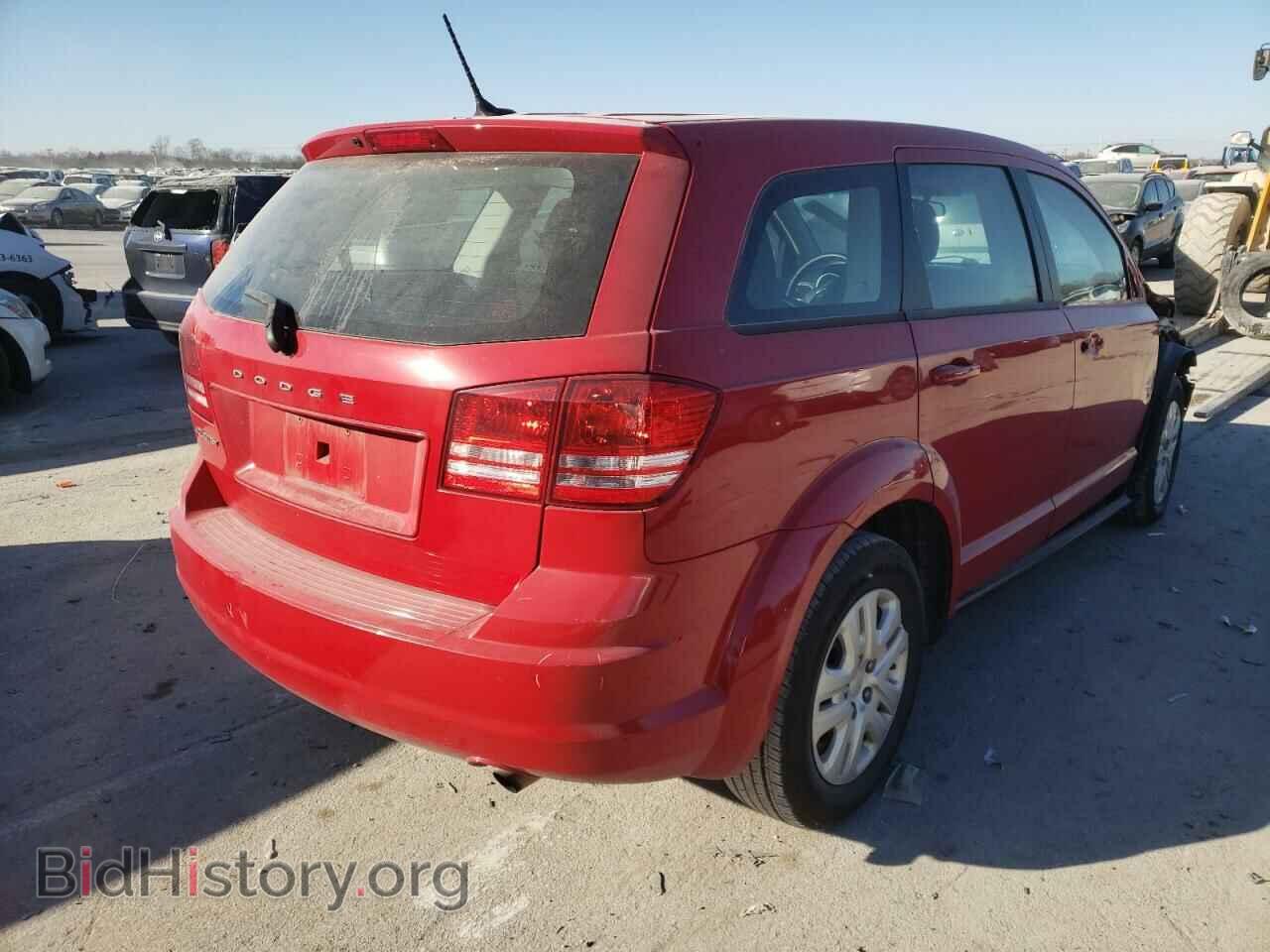 2013 DODGE JOURNEY - VIN: 3C4PDCAB6DT721629 - Фото 4
