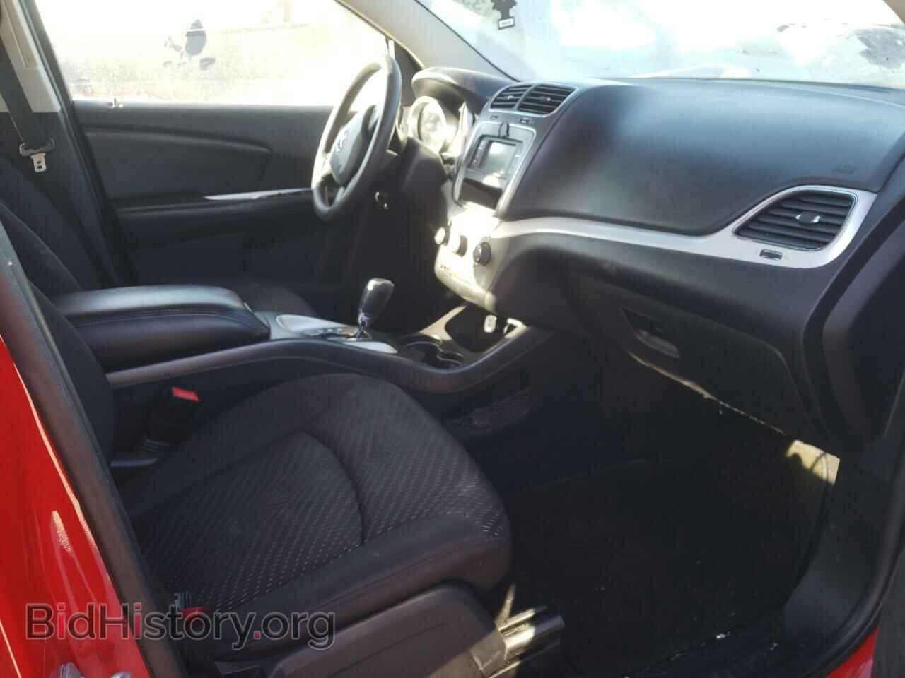 2013 DODGE JOURNEY - VIN: 3C4PDCAB6DT721629 - Фото 5