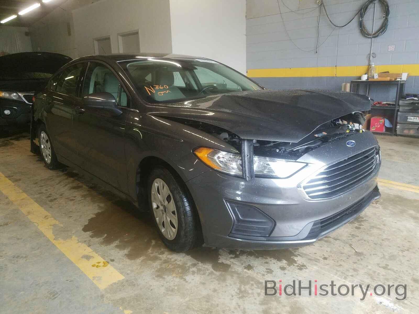 Фотография 3FA6P0G78KR246439 - FORD FUSION 2019