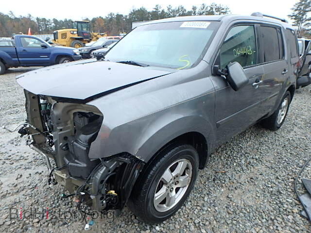 2009 HONDA PILOT - VIN: 5FNYF38589B005772 - Фото 2