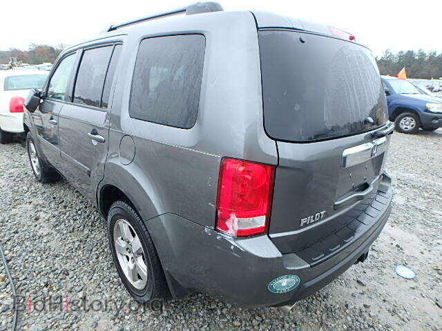 2009 HONDA PILOT - VIN: 5FNYF38589B005772 - Фото 3