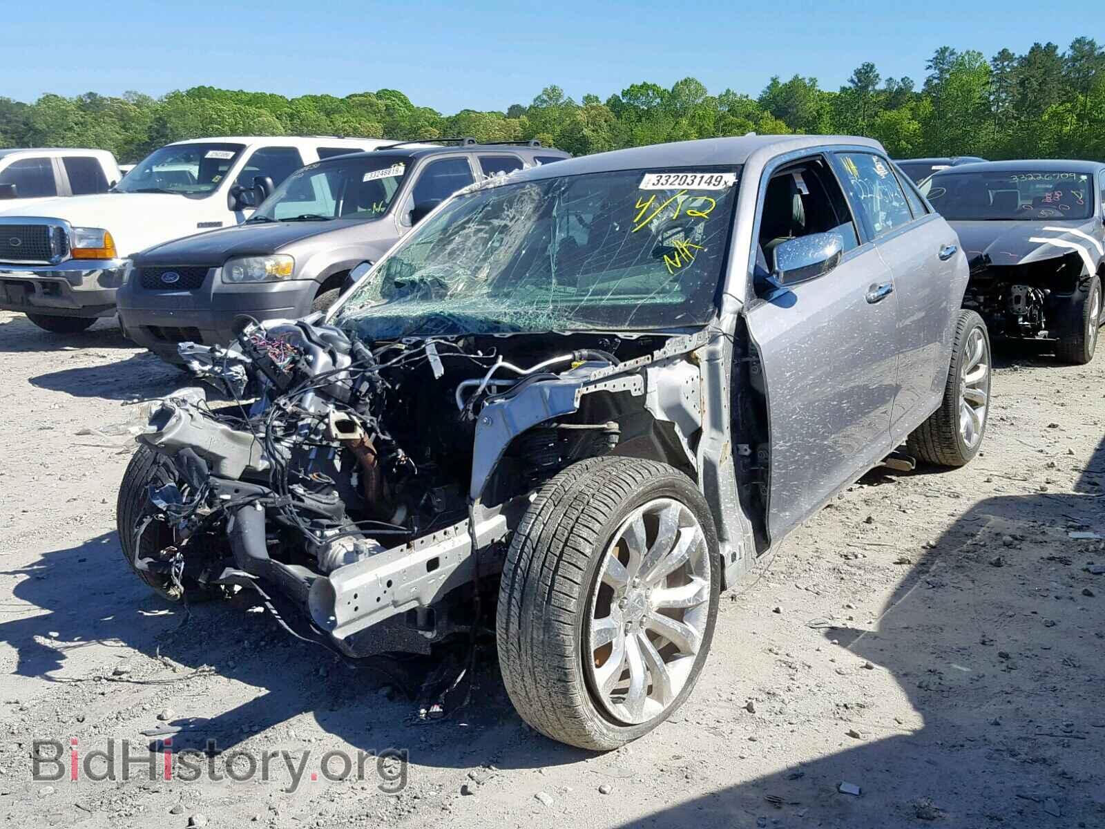 2018 CHRYSLER 300 - VIN: 2C3CCAEG2JH137166 - Фото 2