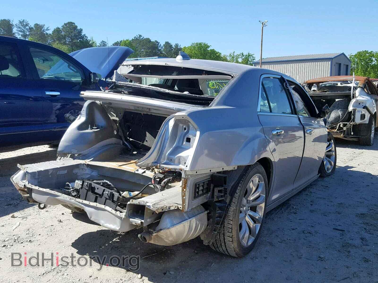 2018 CHRYSLER 300 - VIN: 2C3CCAEG2JH137166 - Фото 4