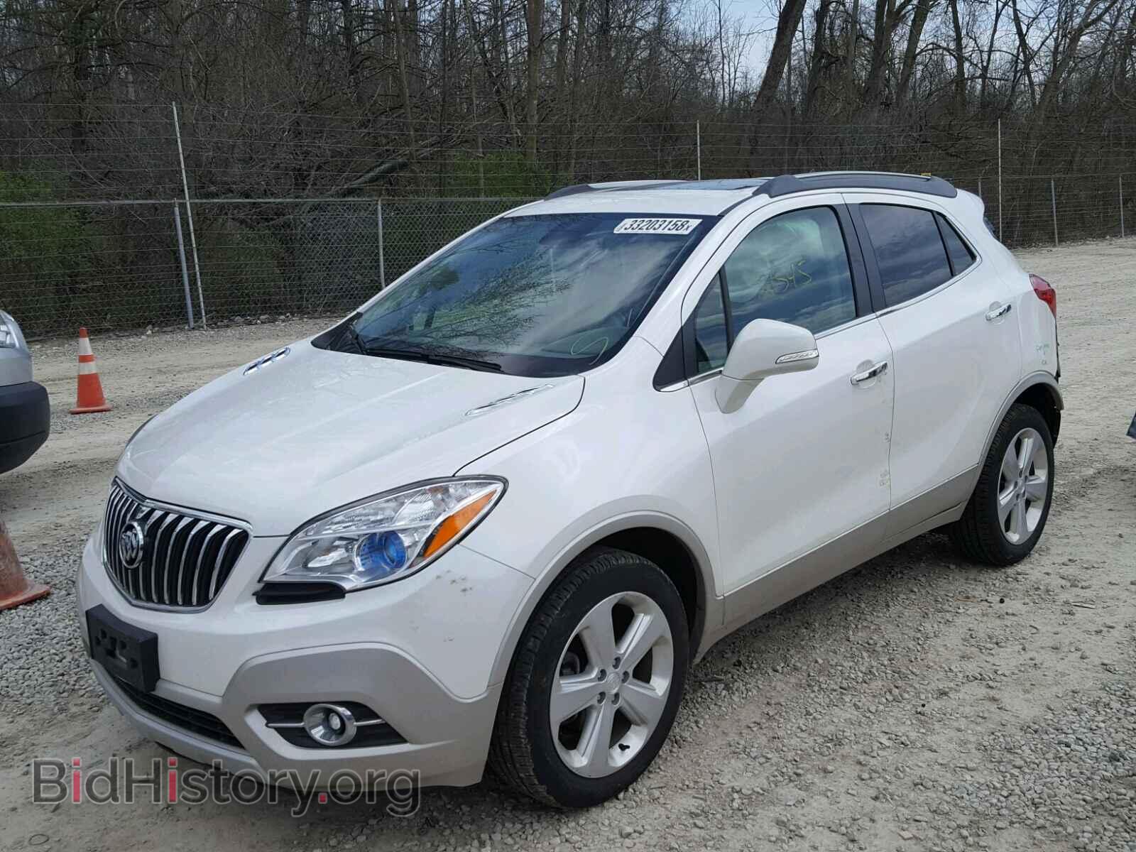 2015 BUICK ENCORE CON - VIN: KL4CJBSBXFB246551 - Фото 2