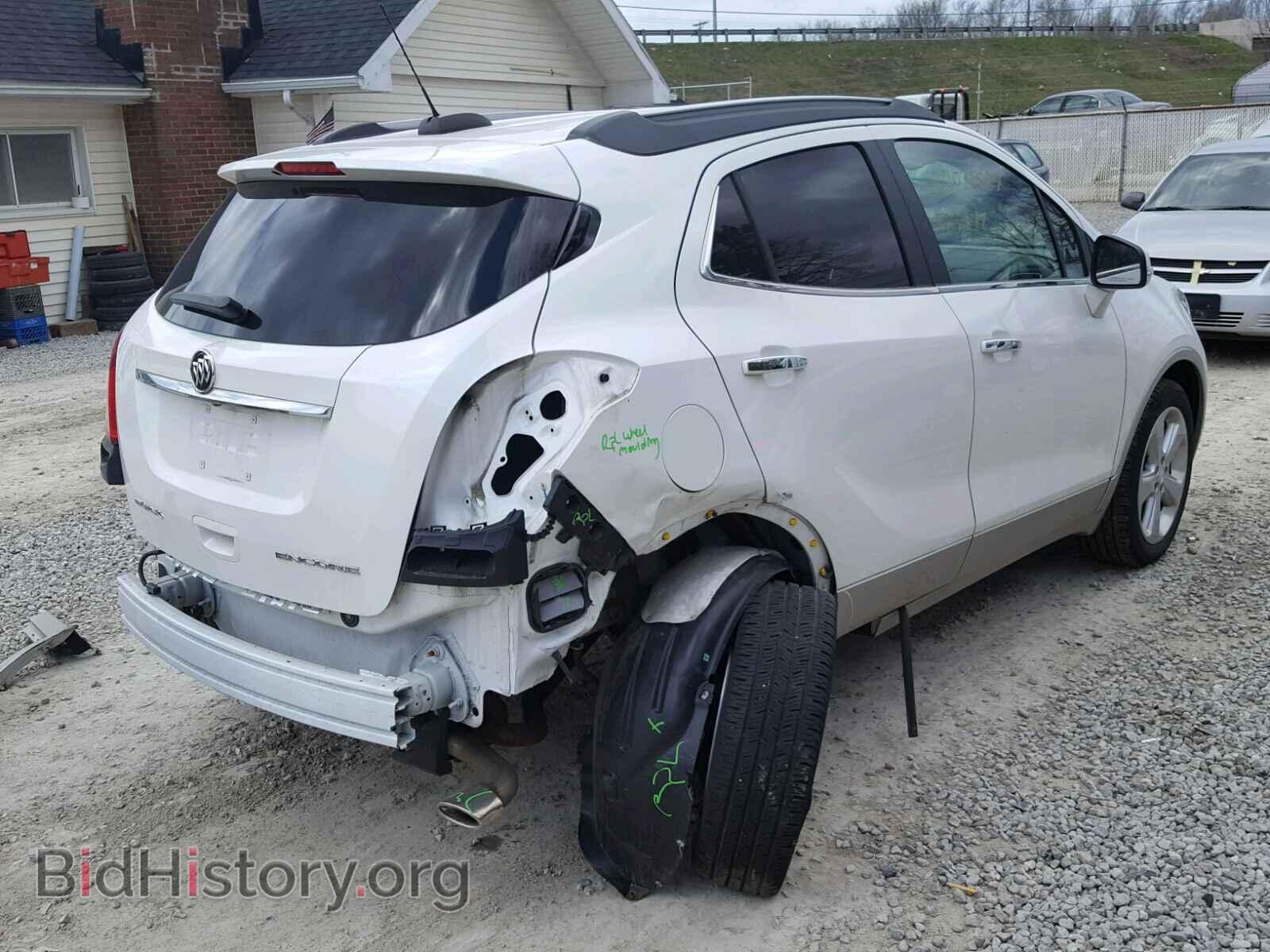 2015 BUICK ENCORE CON - VIN: KL4CJBSBXFB246551 - Фото 4