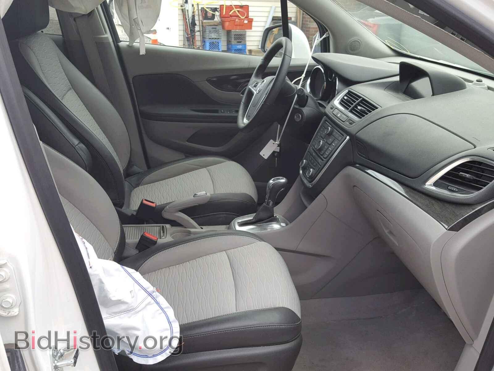 2015 BUICK ENCORE CON - VIN: KL4CJBSBXFB246551 - Фото 5