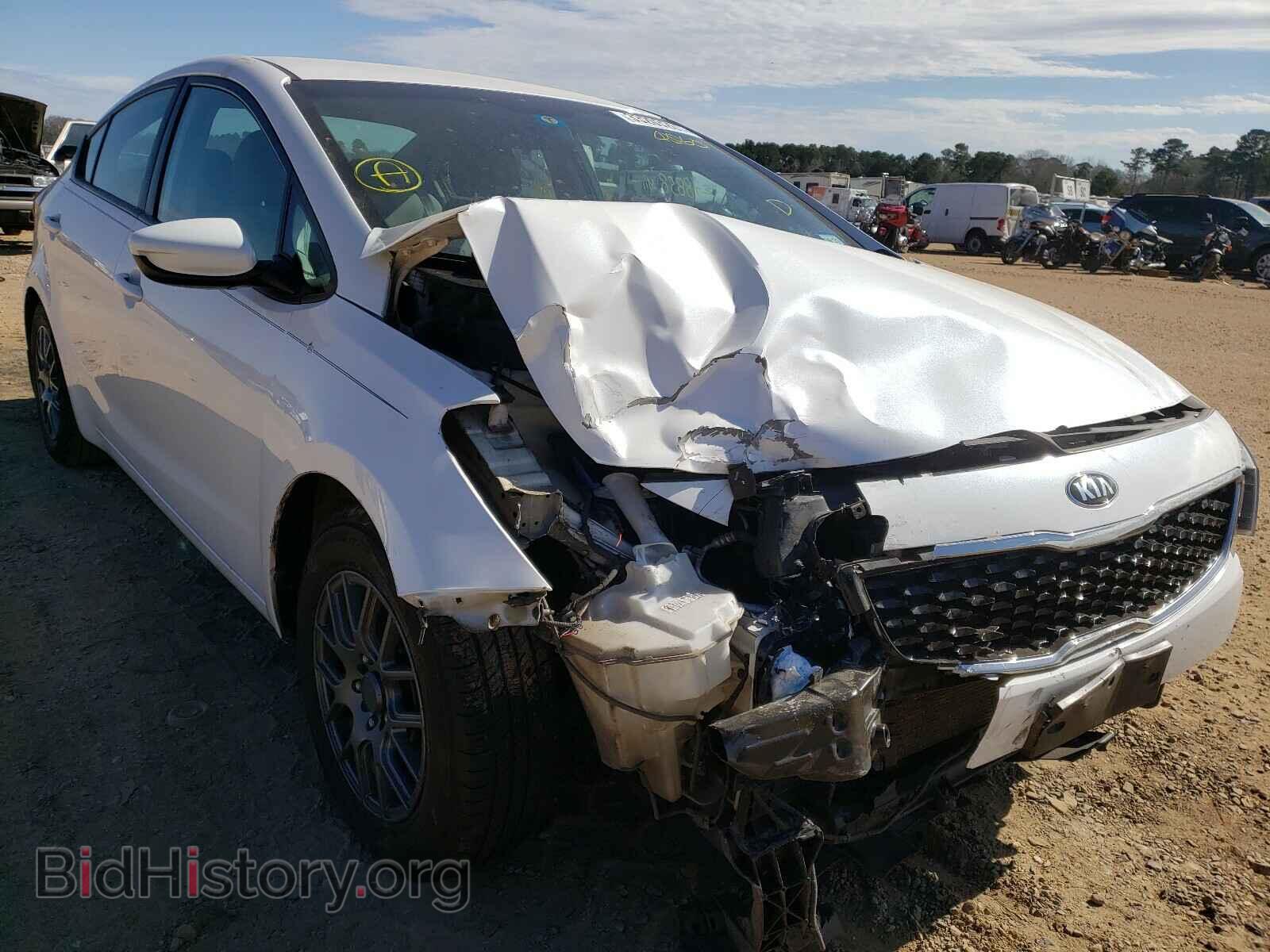 Photo 3KPFL4A7XHE014060 - KIA FORTE 2017