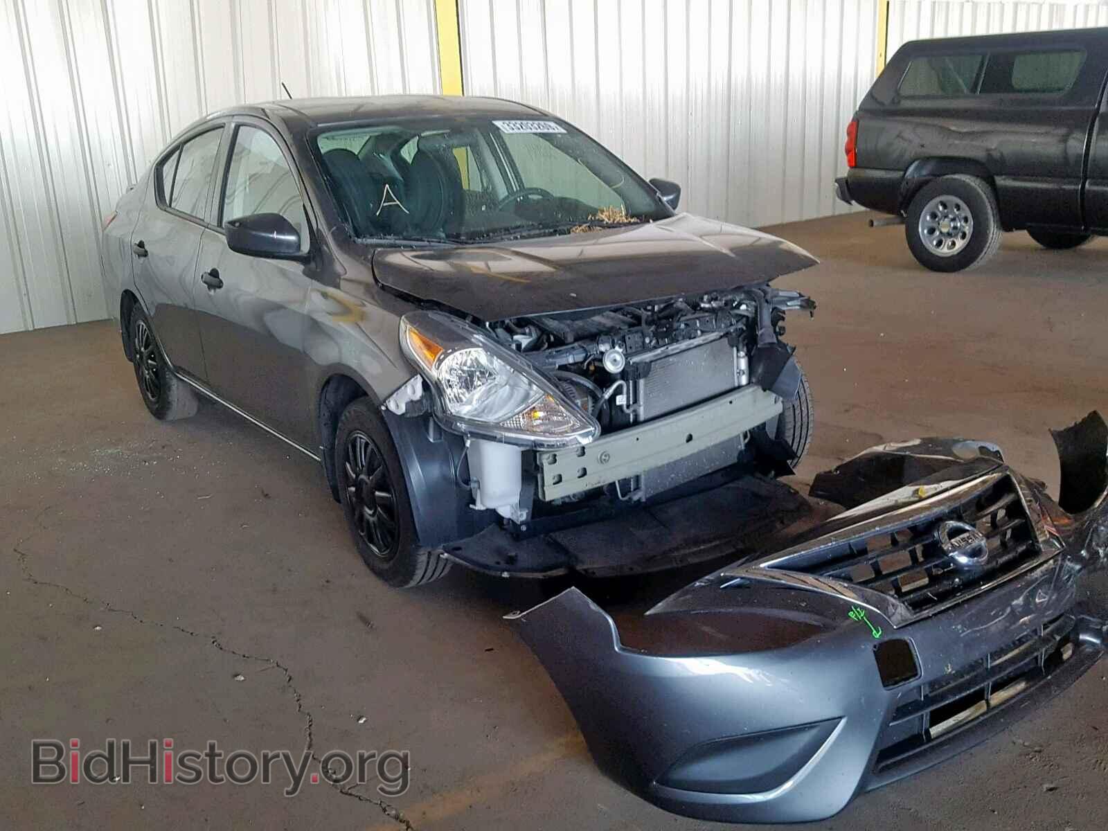 Фотография 3N1CN7AP1HL906856 - NISSAN VERSA 2017