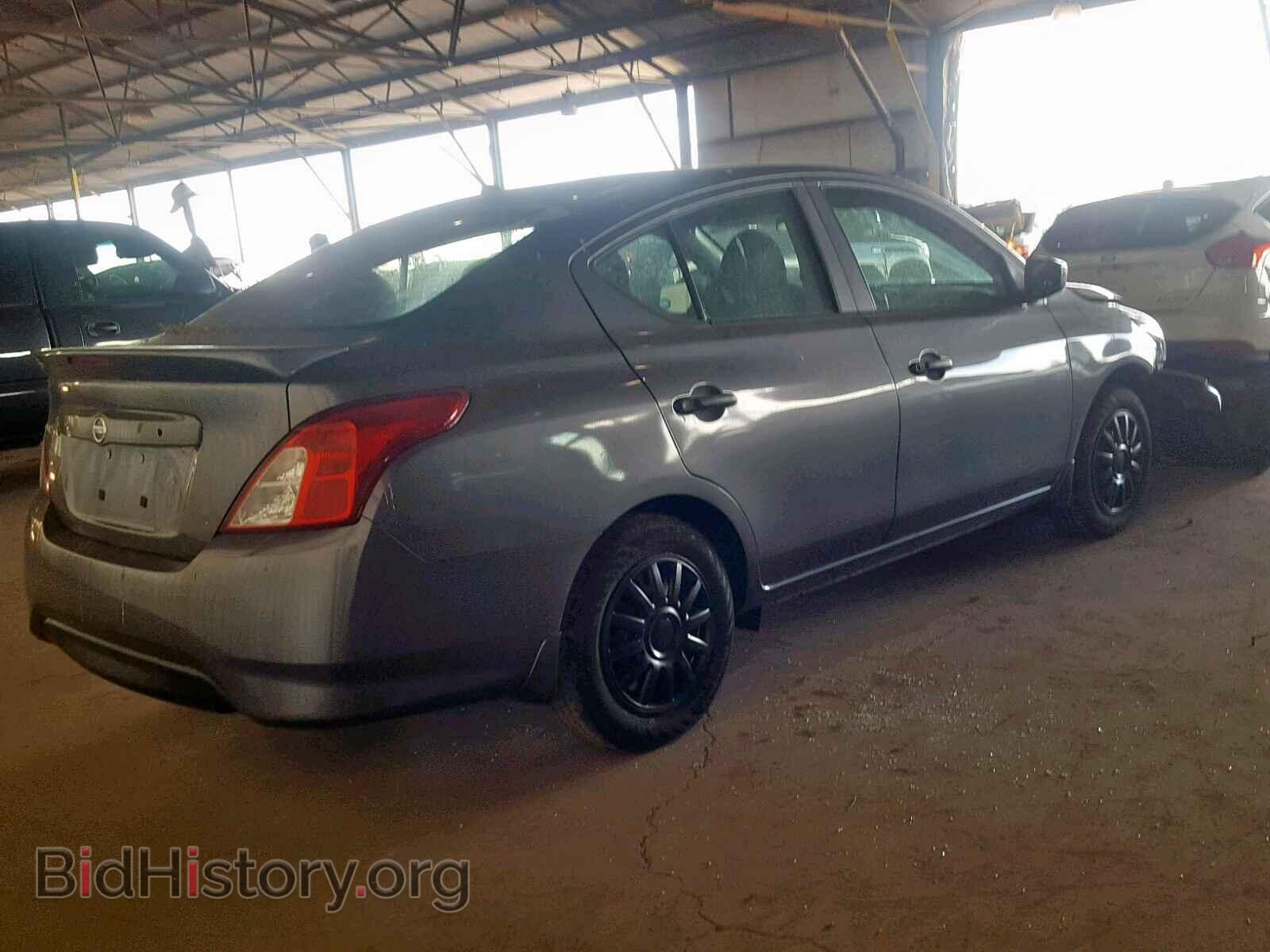 2017 NISSAN VERSA - VIN: 3N1CN7AP1HL906856 - Фото 4