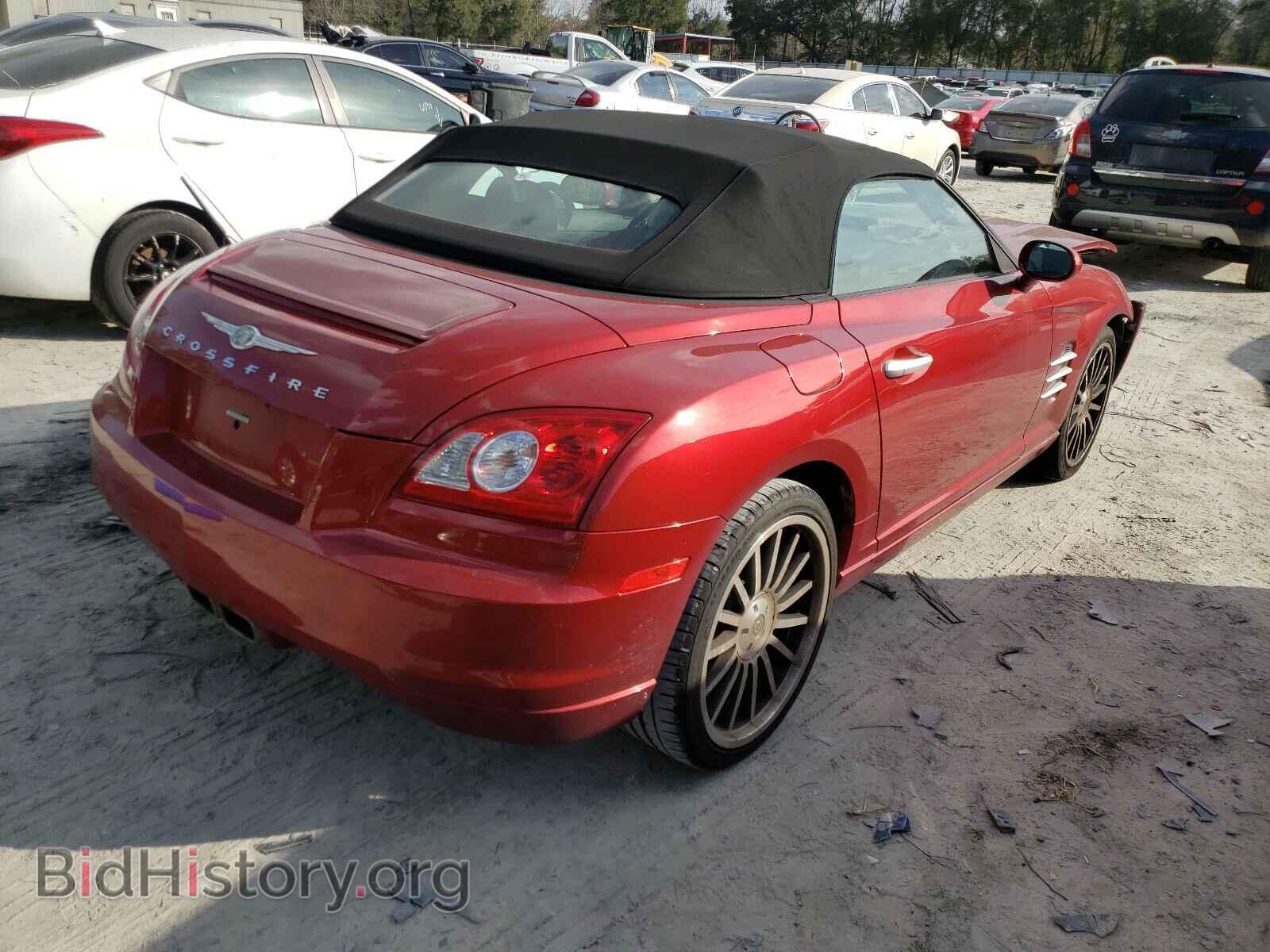 2007 CHRYSLER CROSSFIRE - VIN: 1C3LN55L37X072427 - Фото 4