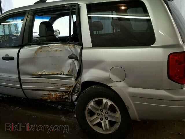 2005 HONDA PILOT - VIN: 2HKYF18705H561012 - Фото 9