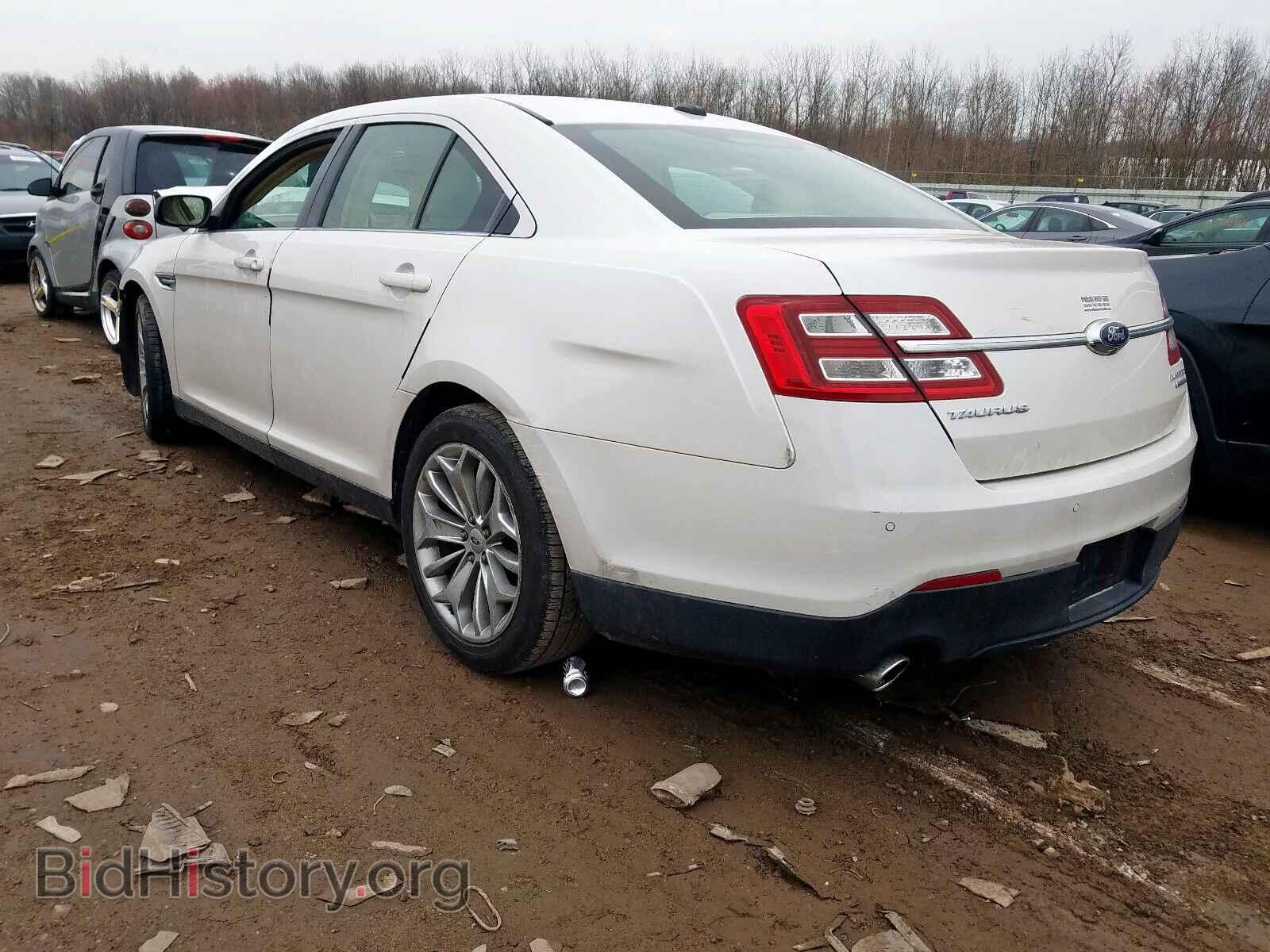 2013 FORD TAURUS - VIN: 1FAHP2F81DG208513 - Фото 3
