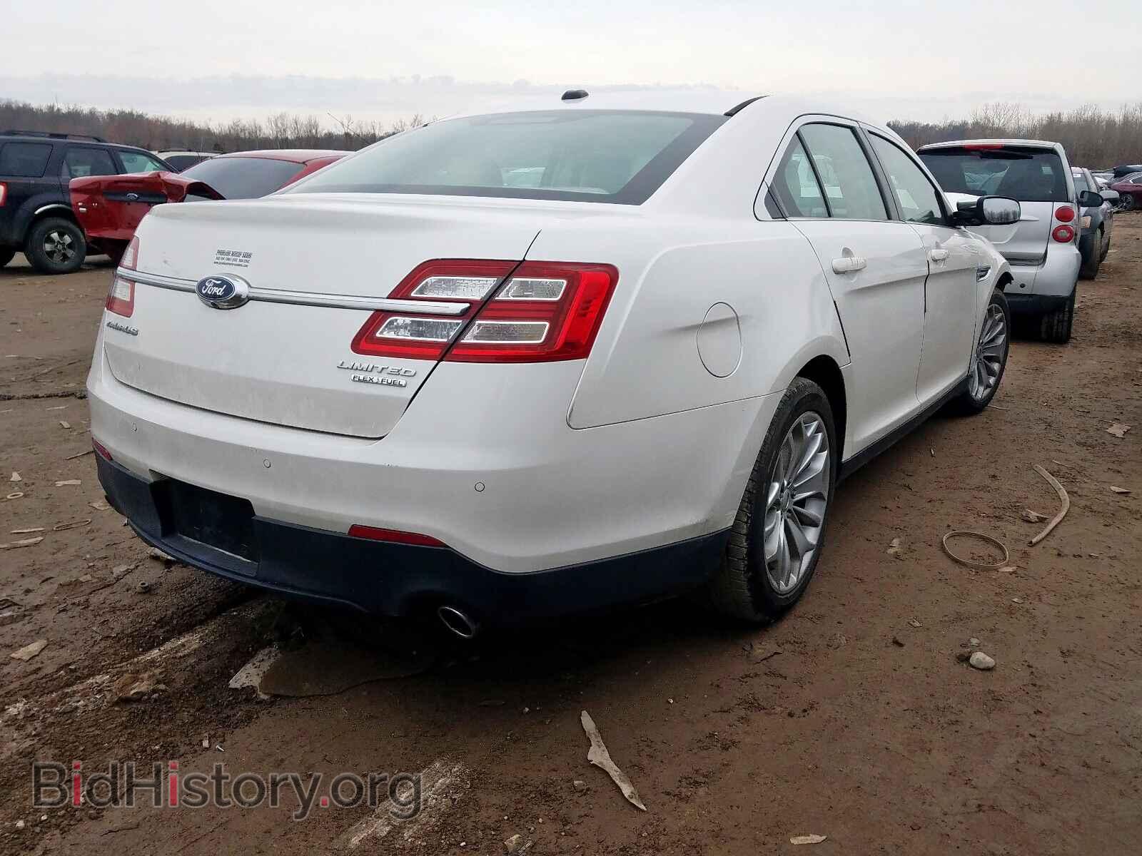 2013 FORD TAURUS - VIN: 1FAHP2F81DG208513 - Фото 4