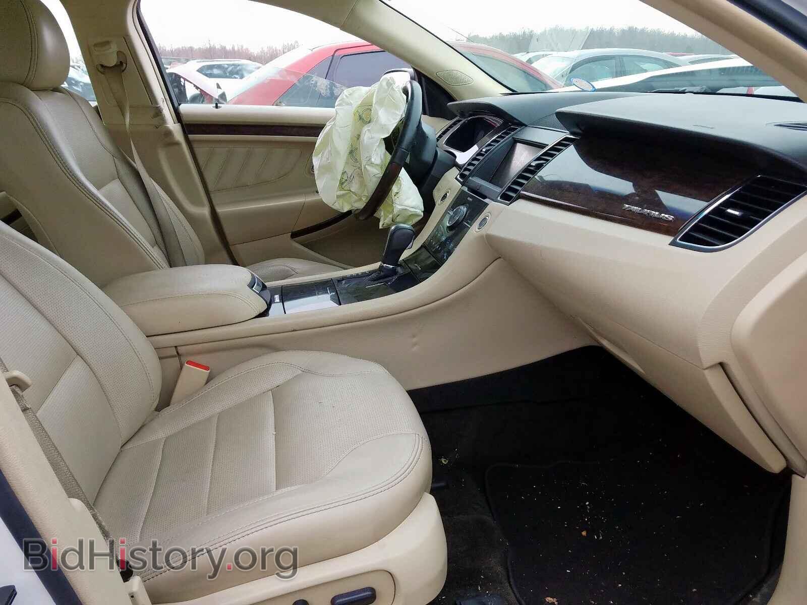 2013 FORD TAURUS - VIN: 1FAHP2F81DG208513 - Фото 5