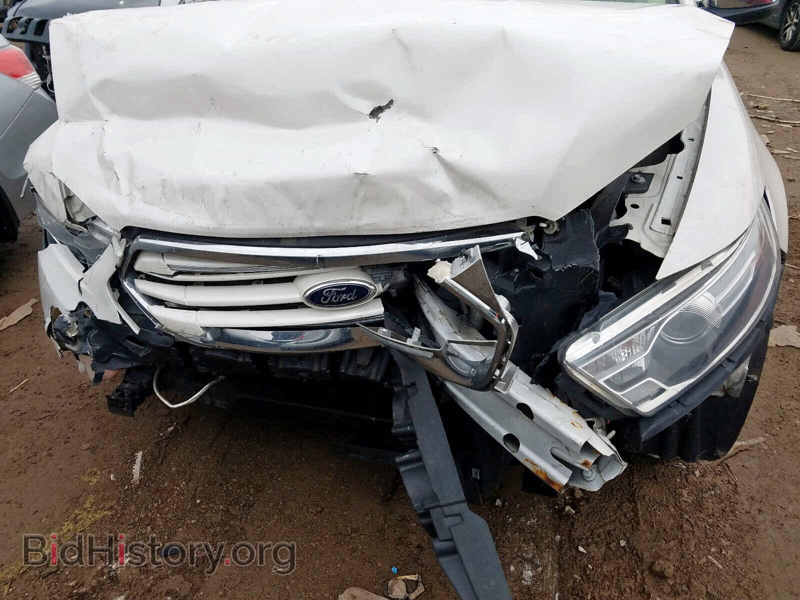 2013 FORD TAURUS - VIN: 1FAHP2F81DG208513 - Фото 9