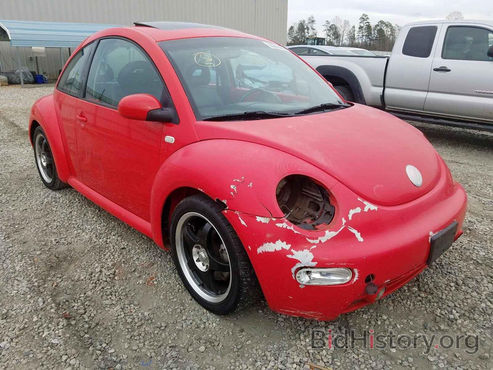 Photo 3VWED21C52M450450 - VOLKSWAGEN BEETLE 2002