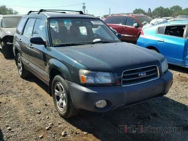 Photo JF1SG63653H734460 - SUBARU FORESTER 2003