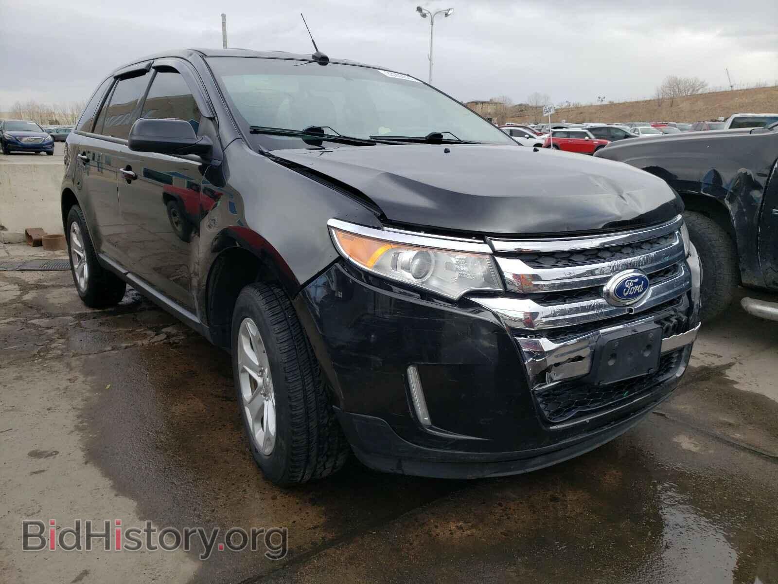 Фотография 2FMDK4JC9DBB64813 - FORD EDGE 2013