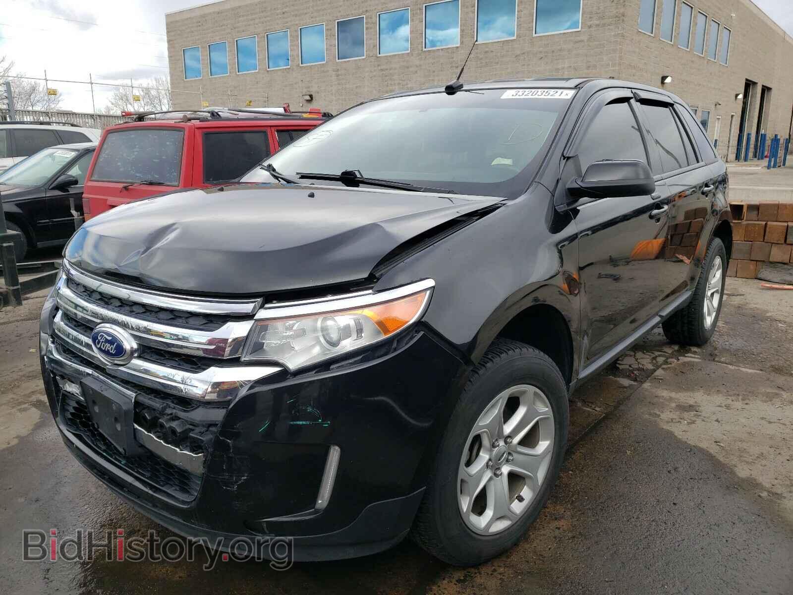 2013 FORD EDGE - VIN: 2FMDK4JC9DBB64813 - Фото 2