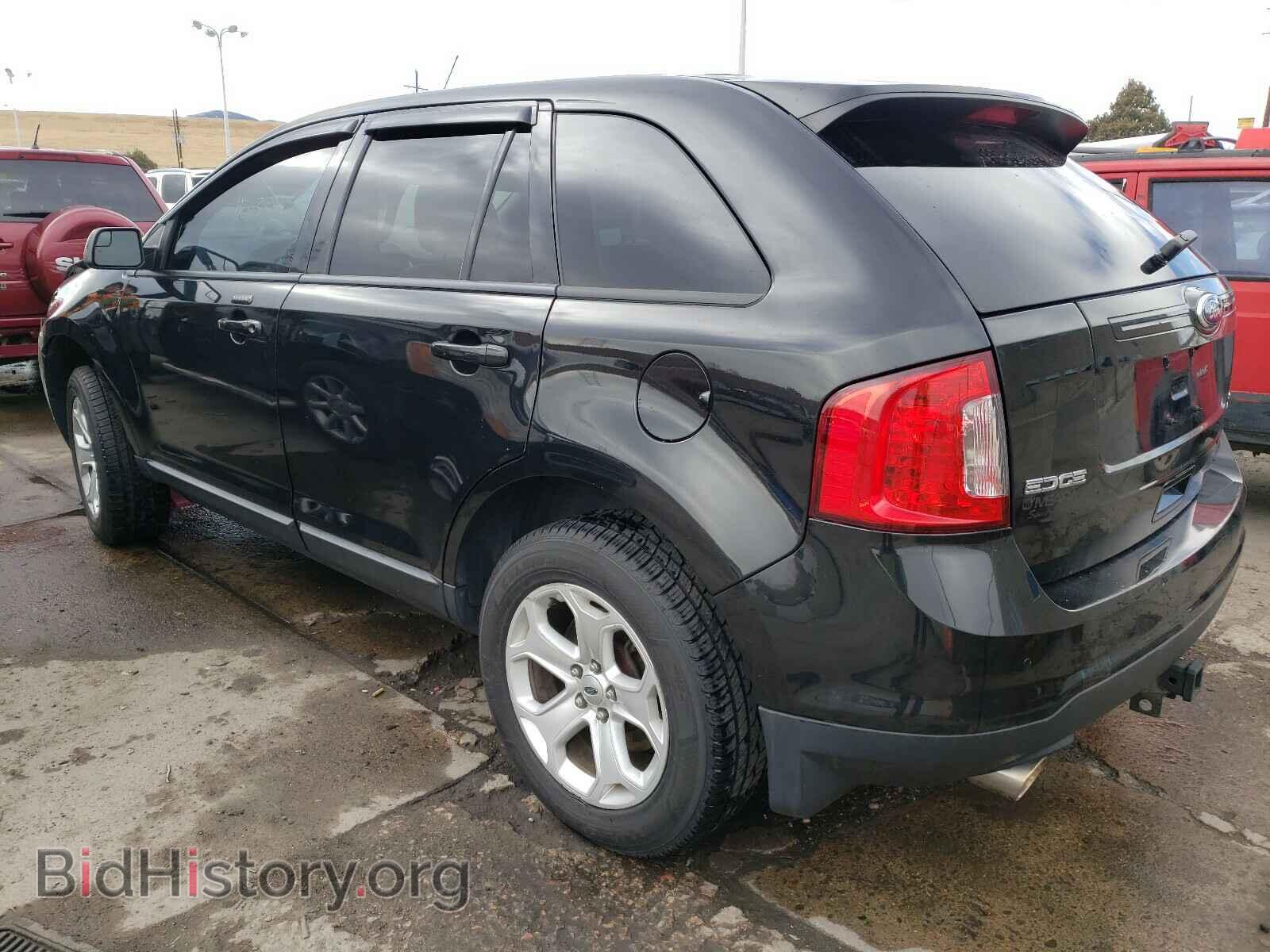 2013 FORD EDGE - VIN: 2FMDK4JC9DBB64813 - Фото 3