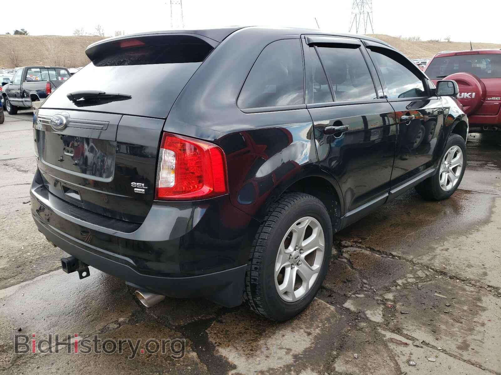 2013 FORD EDGE - VIN: 2FMDK4JC9DBB64813 - Фото 4