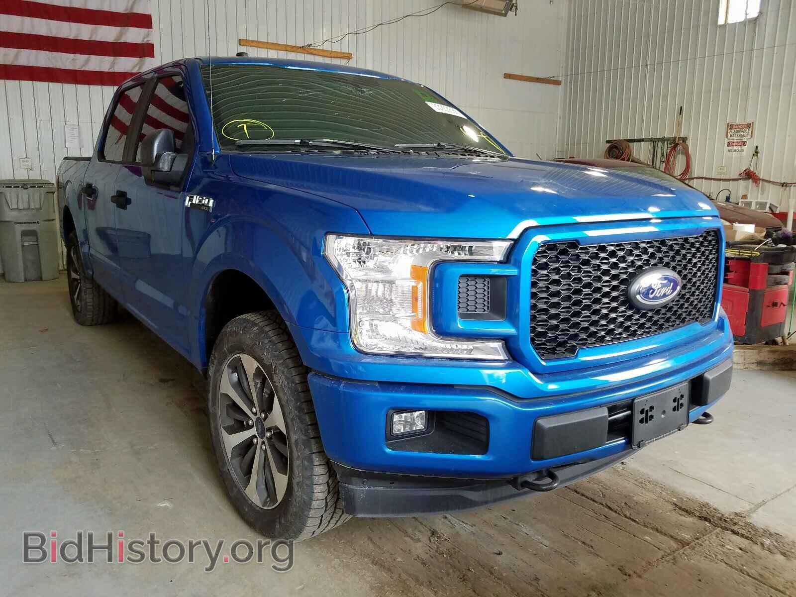 Фотография 1FTEW1EP4KFC42127 - FORD F150 2019