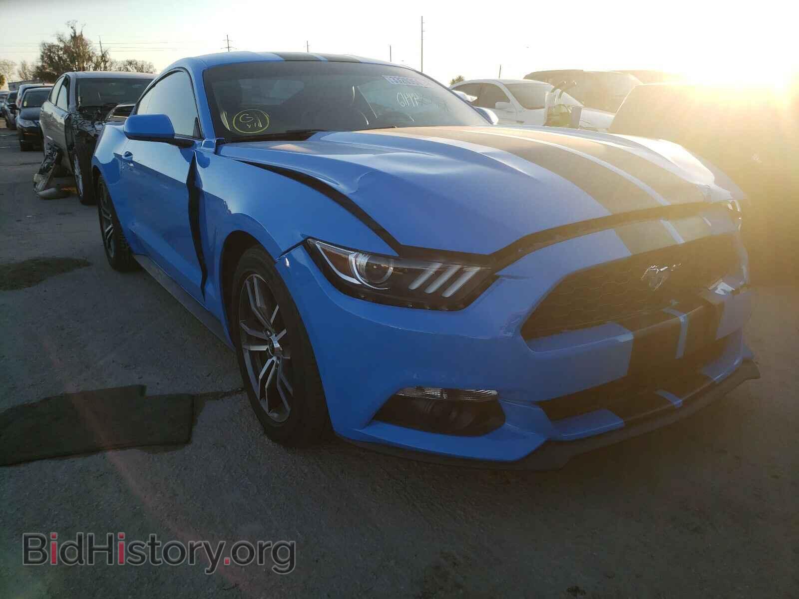 Photo 1FA6P8TH2H5224638 - FORD MUSTANG 2017
