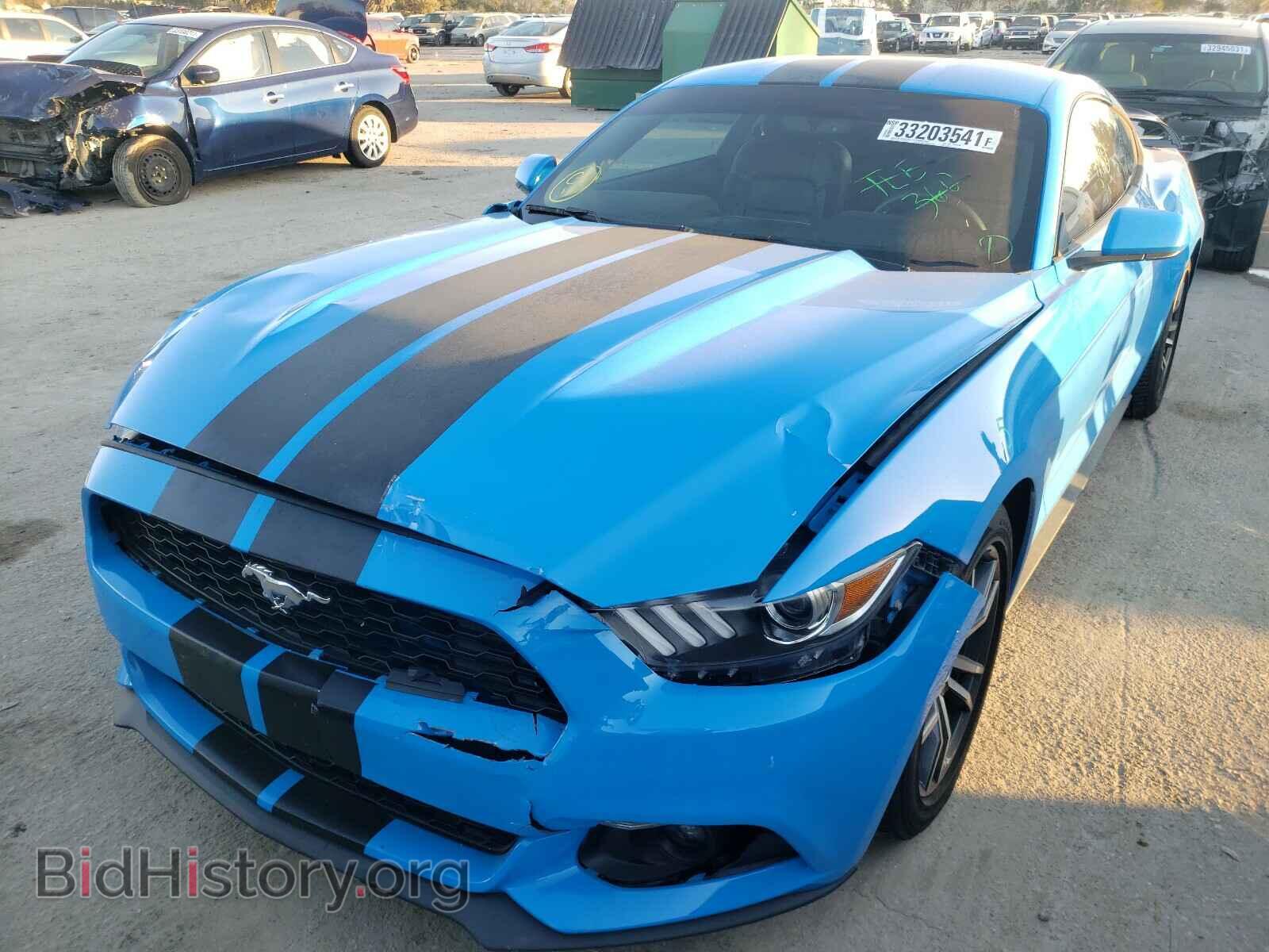 2017 FORD MUSTANG - VIN: 1FA6P8TH2H5224638 - Фото 2