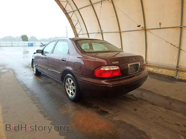 2002 MAZDA 626 - VIN: 1YVGF22C325302348 - Фото 3