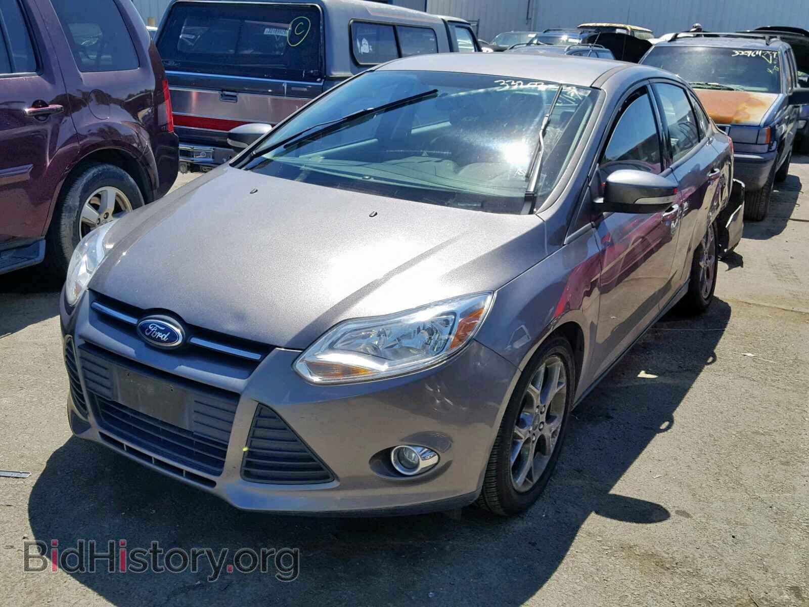 2014 FORD FOCUS SE - VIN: 1FADP3F25EL433686 - Фото 2