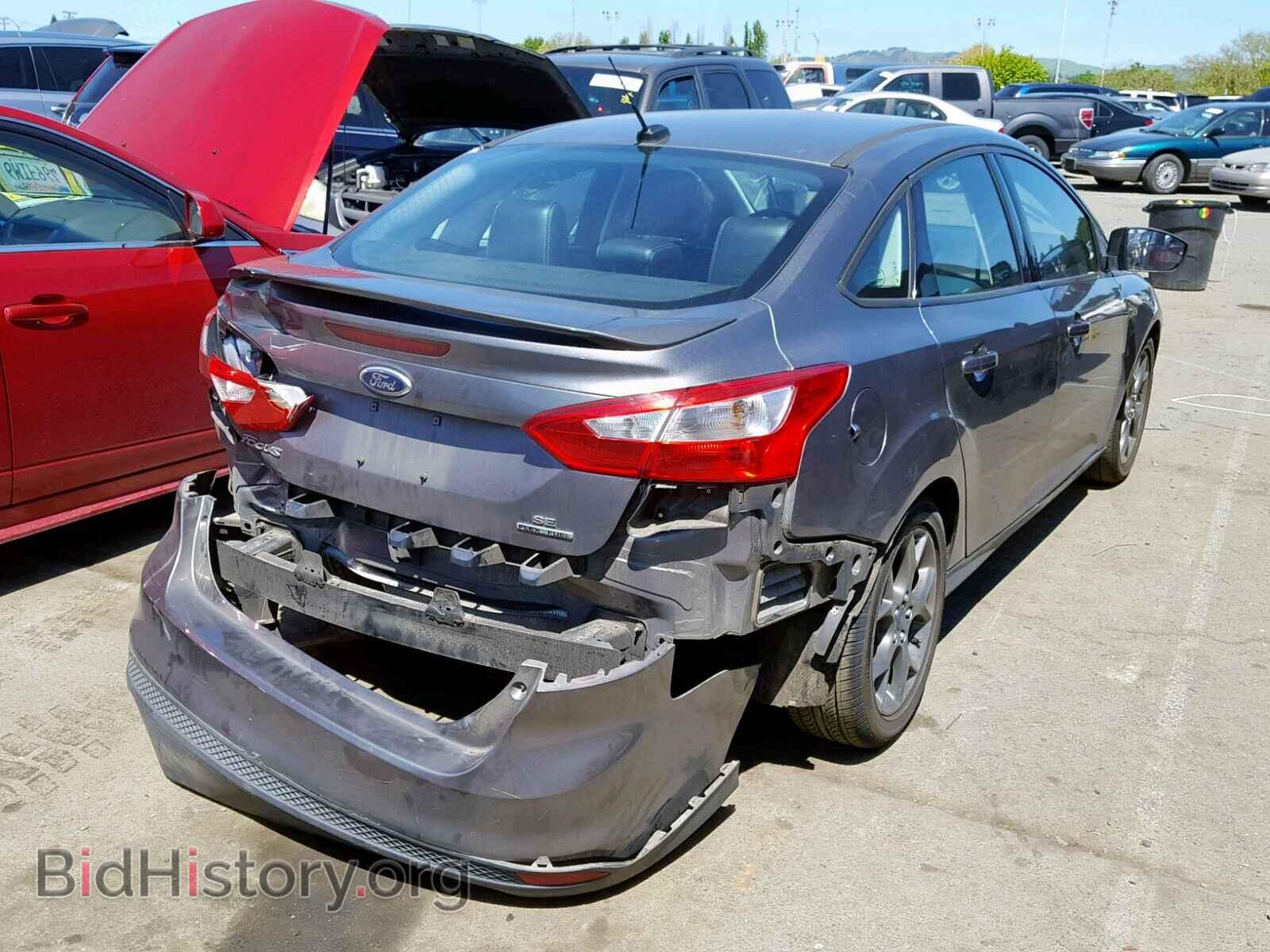 2014 FORD FOCUS SE - VIN: 1FADP3F25EL433686 - Фото 4