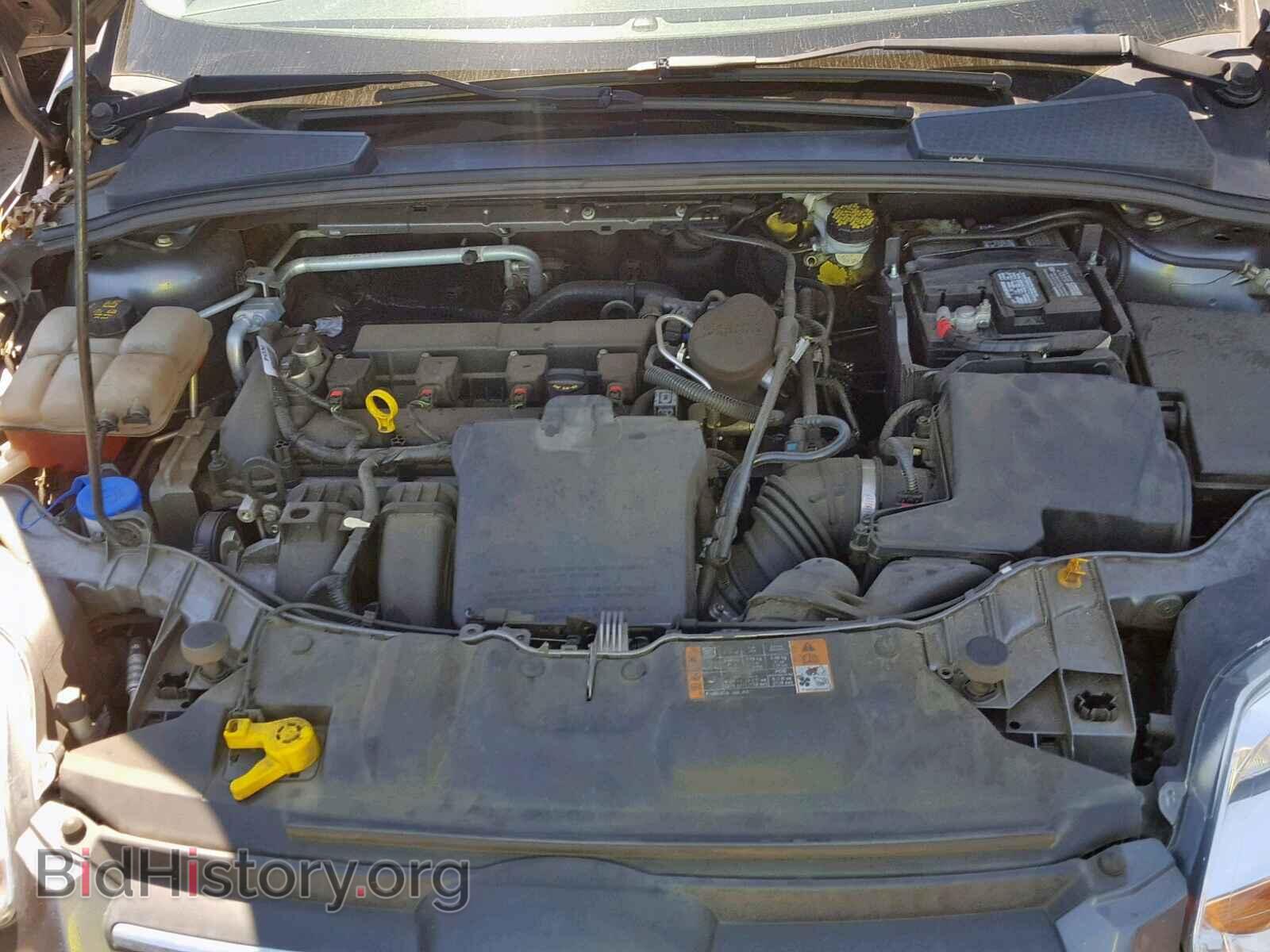 2014 FORD FOCUS SE - VIN: 1FADP3F25EL433686 - Фото 7