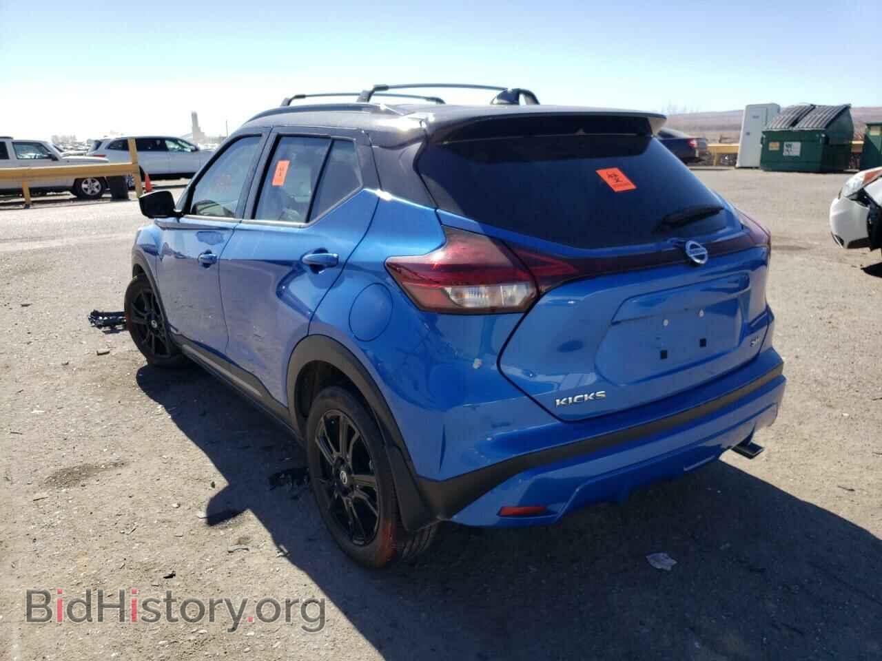 2021 NISSAN KICKS - VIN: 3N1CP5DV1ML493095 - Фото 3