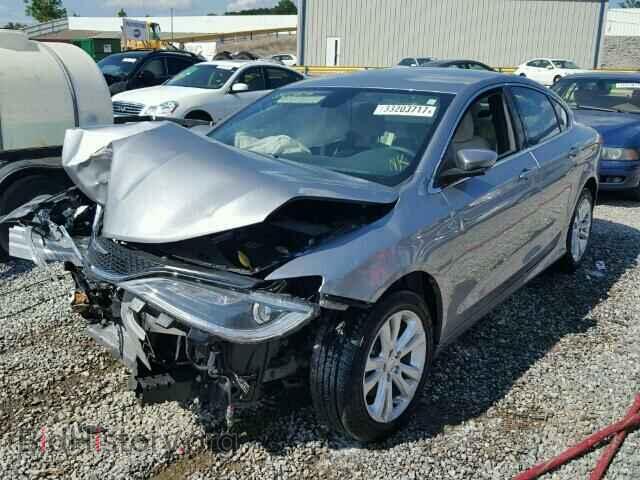 2016 CHRYSLER 200 - VIN: 1C3CCCAB7GN162960 - Фото 2