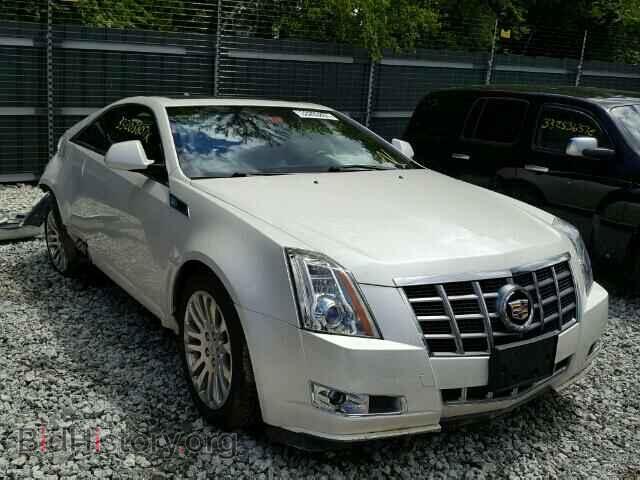 Photo 1G6DL1E3XC0105220 - CADILLAC CTS 2012