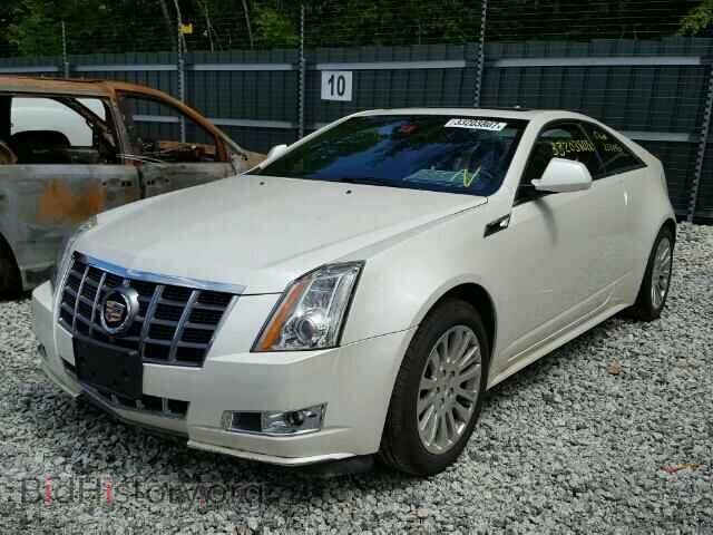 2012 CADILLAC CTS - VIN: 1G6DL1E3XC0105220 - Фото 2