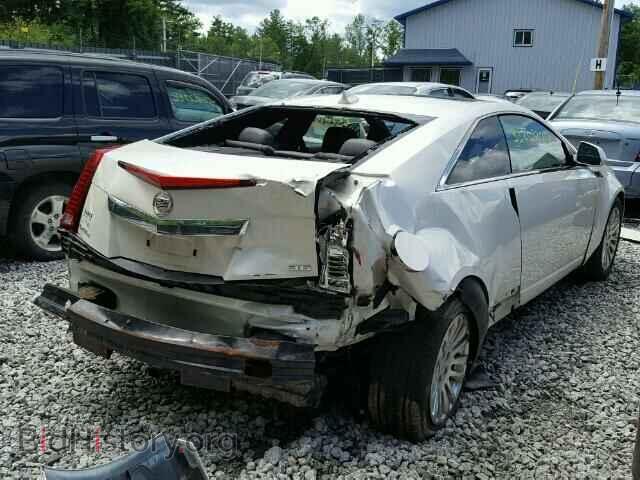 2012 CADILLAC CTS - VIN: 1G6DL1E3XC0105220 - Фото 4