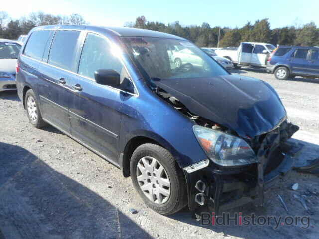 Photo 5FNRL38296B048337 - HONDA ODYSSEY 2006