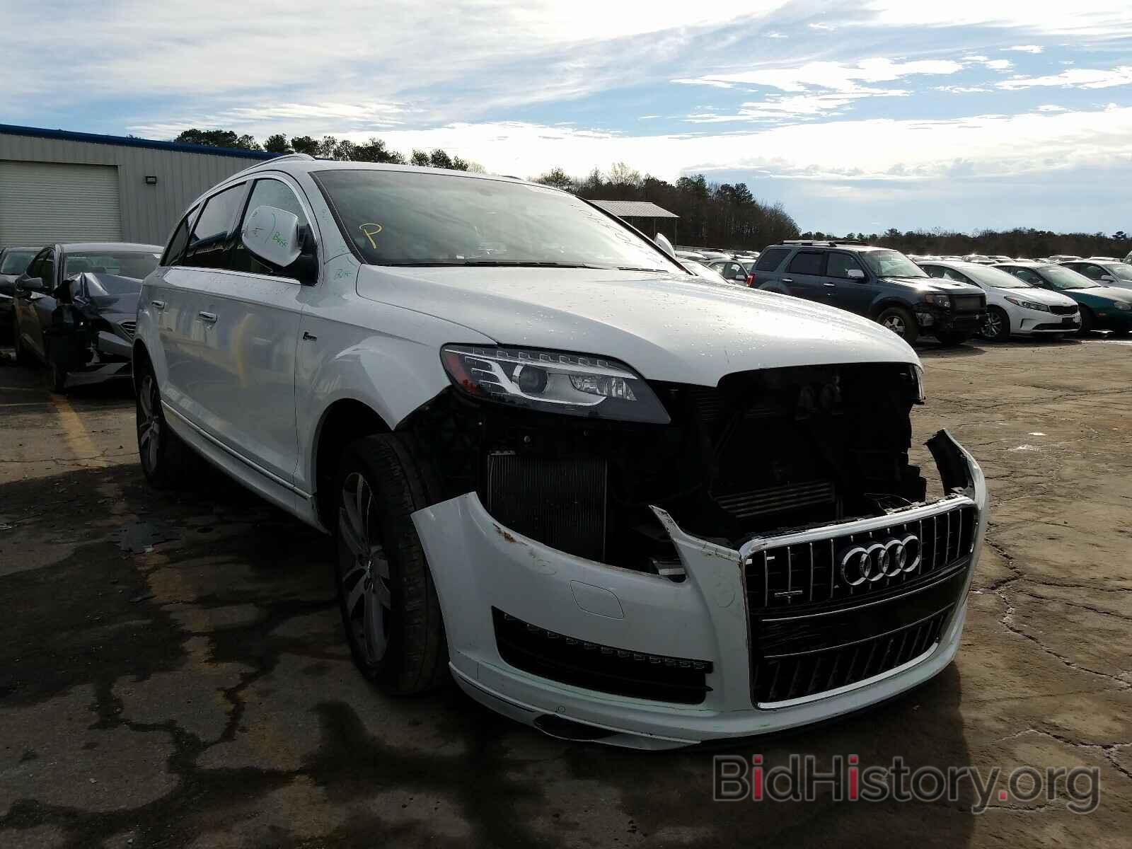 Фотография WA1LGAFE3FD022927 - AUDI Q7 2015