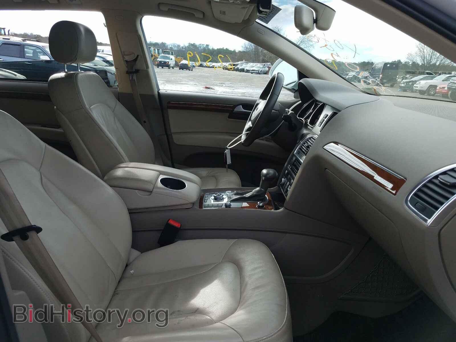 2015 AUDI Q7 - VIN: WA1LGAFE3FD022927 - Фото 5