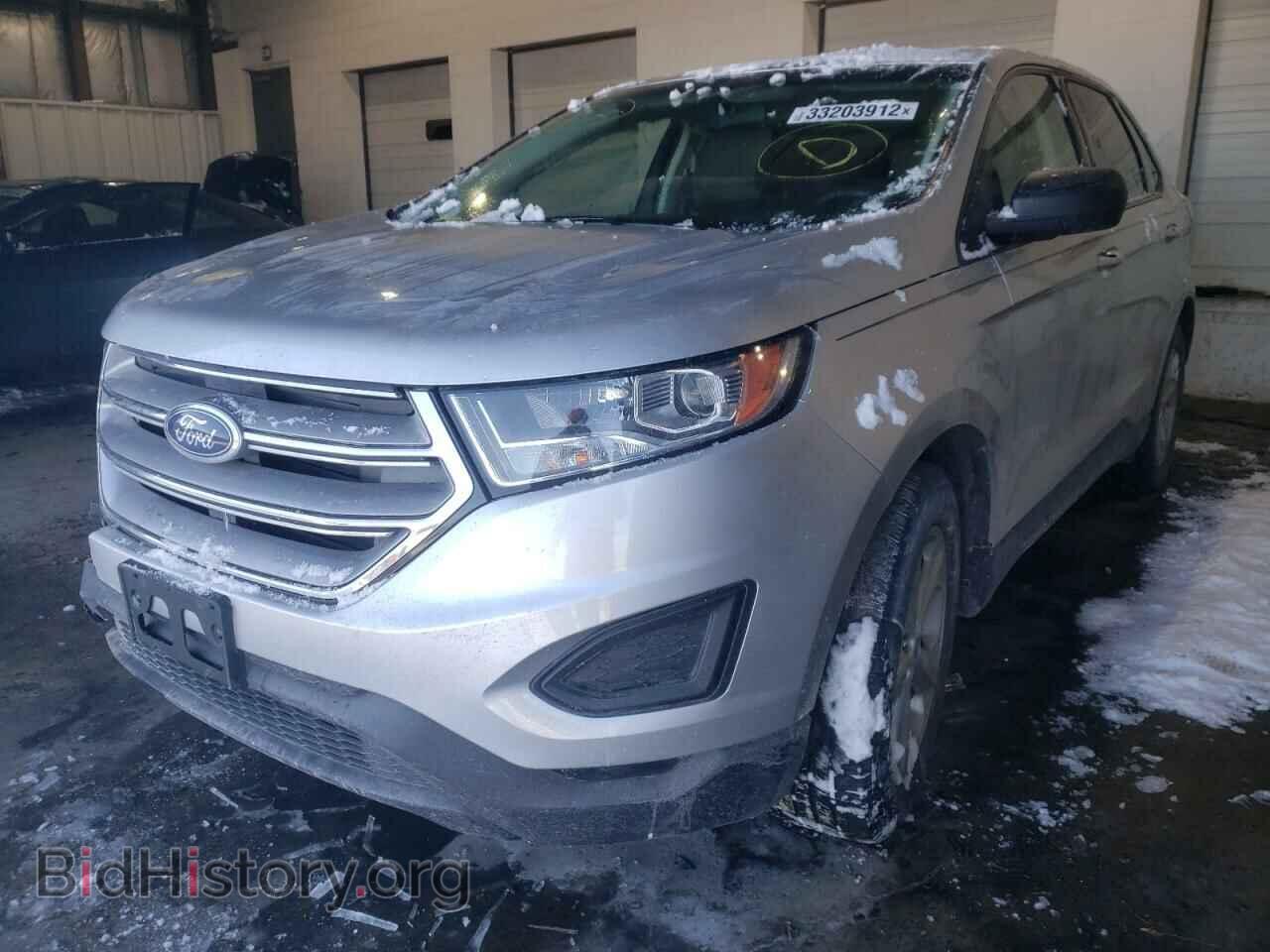 2016 FORD EDGE - VIN: 2FMPK3G96GBB10425 - Фото 2