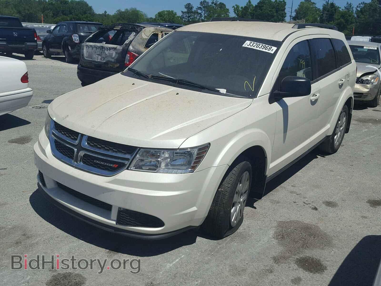 2017 DODGE JOURNEY - VIN: 3C4PDCABXHT707092 - Фото 2
