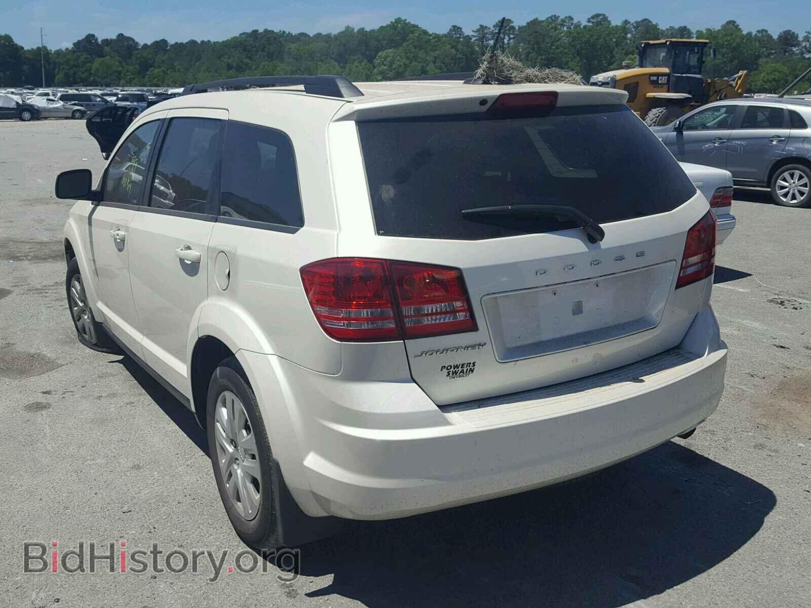 2017 DODGE JOURNEY - VIN: 3C4PDCABXHT707092 - Фото 3